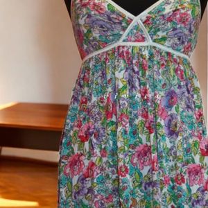 🇰🇭[Made In Cambodia] H&M's Women's Floral Dress