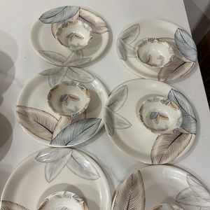 Dinner Set (pack Of 6)