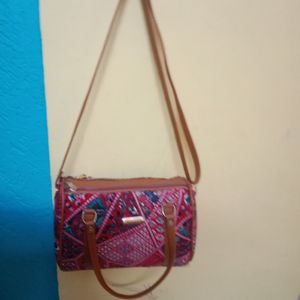 Sling With Hand Bag