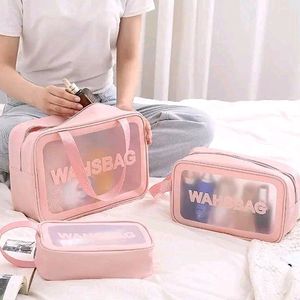 3 Makeup Pouches Combo