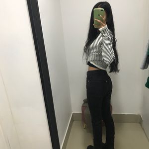 H&M Black Skinny Jeans