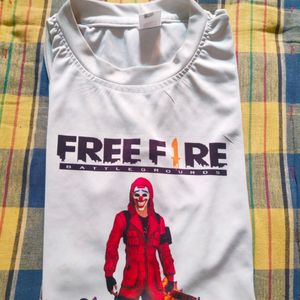 Free Fire T-shirt 👕