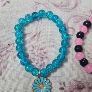 Customized Beads Bracelet Pack Of 4