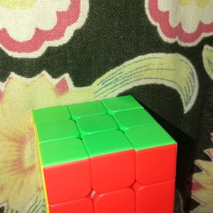 This Is A New Rubiks Cube . No Dents Very Fast