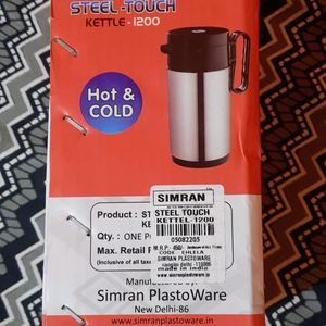 Steel Thermos- New