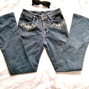 Pretty Y2K Bootcut Jeans