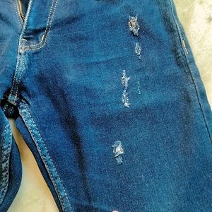 Navy Blue Men Jeans