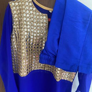 Royal Blue Partywear Coordinates