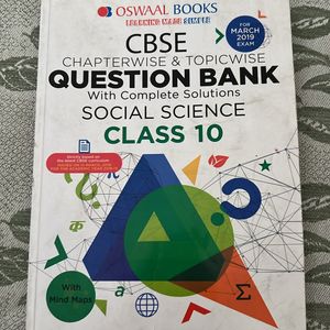 Class 10 Oswal Question Bank,  SS T