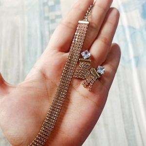 Rose Gold Necklace