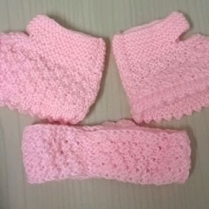 Baby Sweater Set