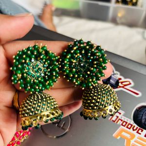 Jhumka - 2 Pairs