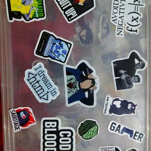 Laptop Stickers Pack Of 15