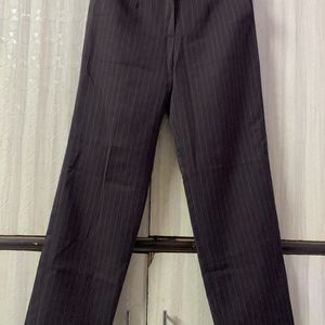 Straight Lined Trouser