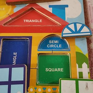 House Of Shapes Toy