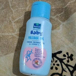 Baby Massage Oil