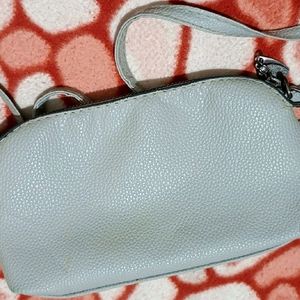 Grey Sling Bag