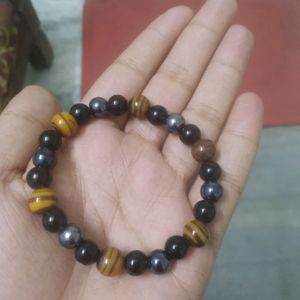 Triple Protection Tiger Eye Bracelet