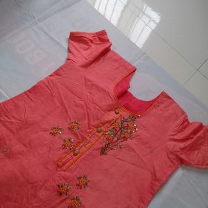 Kurti Pant Set