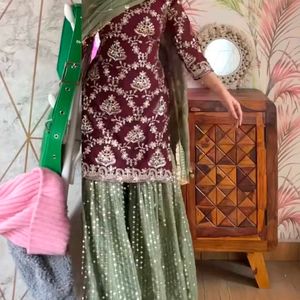 Festive Sharara Suit