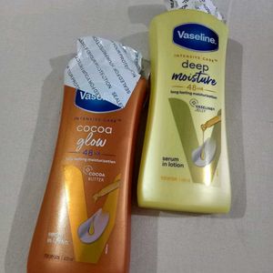 Vaseline Body Lotion 600ml Each