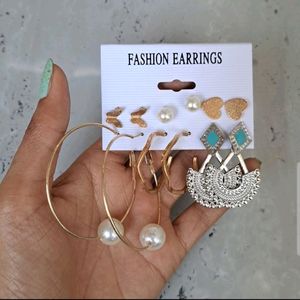 Fashionable Earrings Set 2