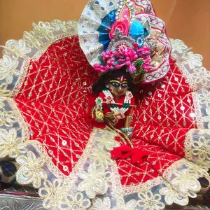 Laddu Gopal Dress + Choli With Heavy Pagdi