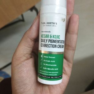 Dr Sheths Kesar And Kojic Acid Pigmentation Cream