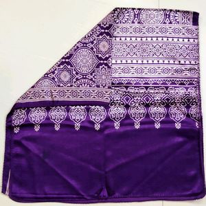 New Ajrakh Modal Silk Stole Dupatta