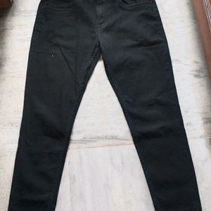 Highlander Black Denim Jeans