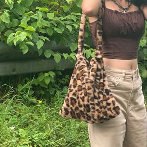 H&M Faux Fur Shoulder Bag