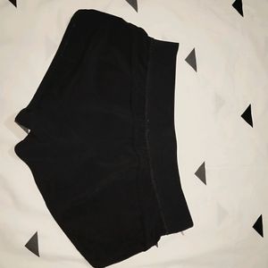 Black Mini Shorts