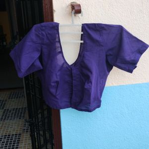 Cotton Blouse New No Tag