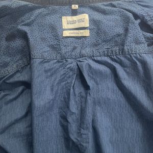 Blue Coloured Shirt For Men