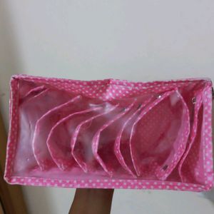 Pink Jewellery Storage Kit