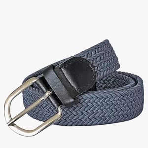 Stretchable Canvas Cotton Belt (Pack Of 2)