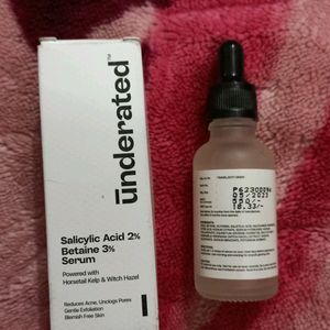 Underrated Salicylic Acid Serum