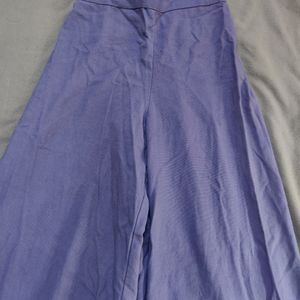 Purple Stylish Pallazo Pant