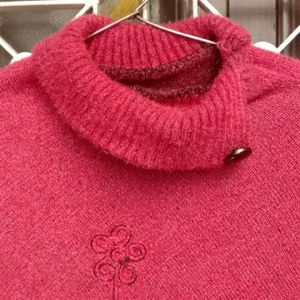 Women Top Woolen Ponchu