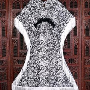 Tiger Print Kaftan (Maxi).