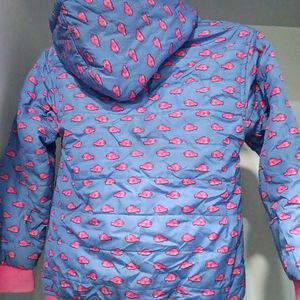 5_6 Year Winter Jacket For Girl