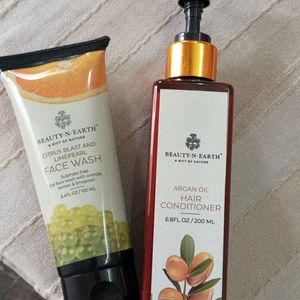 BeauryNEarth (Hair CONDITIONER ,Face Wash)