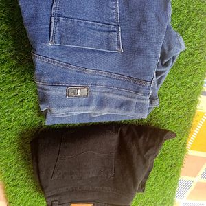 Combo Jeans Blue Black