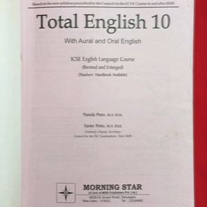 Total English Class X ICSE