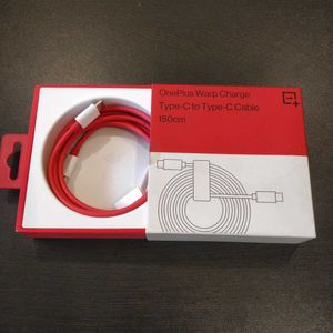 One Plus Warp Charger Cable Type C