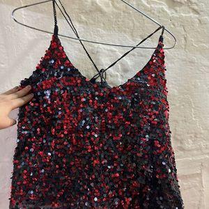 Sexy Party Wear Sequence Top