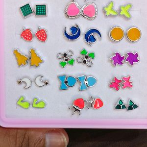 Baby Plastic Earring 😺😍