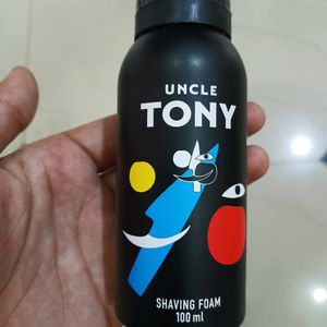 Uncle Tony Shaving Foam