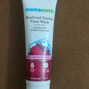 Mamaearth Beetroot Face Wash & Moisturizer