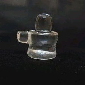 Spatika Sivalingam(Crystal Quartz)